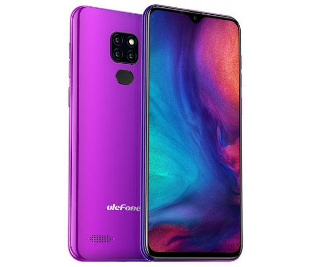 ULEFONE Note 7 fioletowy - 1375660 - zdjęcie 2